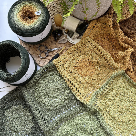 

Grandma Earth - Shawl
6
