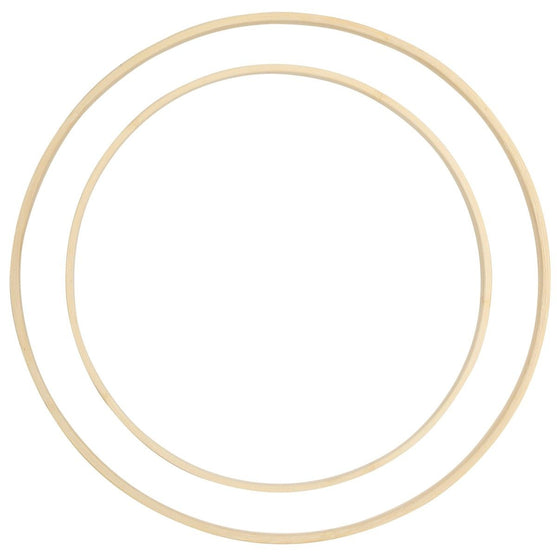 

Bamboo Rings - Go Handmade
1