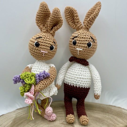 Bunny Wedding Dreamteam - Mette &amp; Mikkel