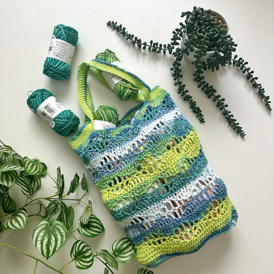 

Delicate Waves - Market Bag
4