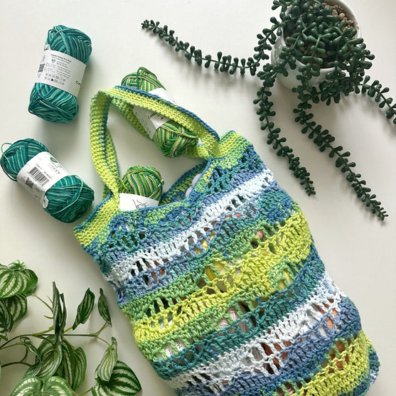 

Delicate Waves - Market Bag
3