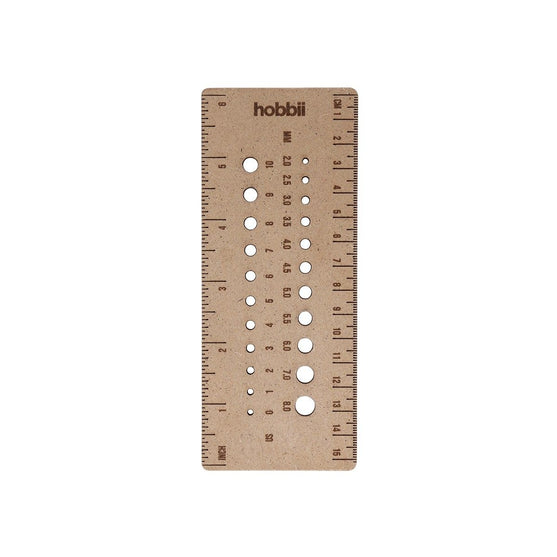 

Jauge à aiguilles à tricoter - Hobbii
1