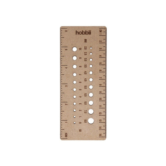 Jauge à aiguilles à tricoter - Hobbii