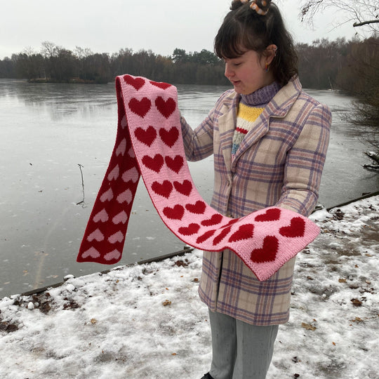All My Heart Scarf - Écharpe