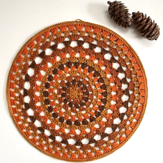 

Ode to Granny - Mandala
1