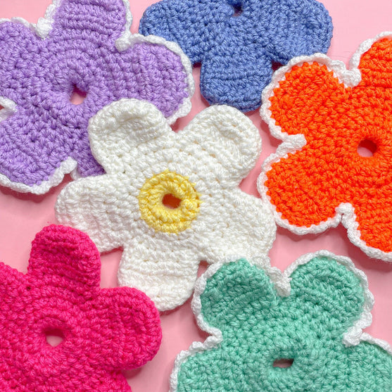 

Flower Scrunchie
4