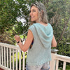 

Boatside Hooded Tee - Sleeveless Muscle Tee
6