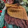

Mini Acorn - Shawl
2