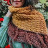 

Mini Acorn - Shawl
2