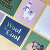

Cartes postales - 6 pièces - Wool Is Cool - Hobbii
5