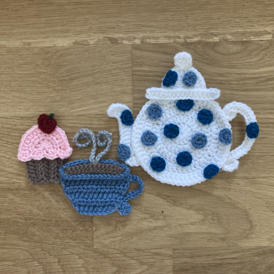 

Afternoon Tea - Applique
1
