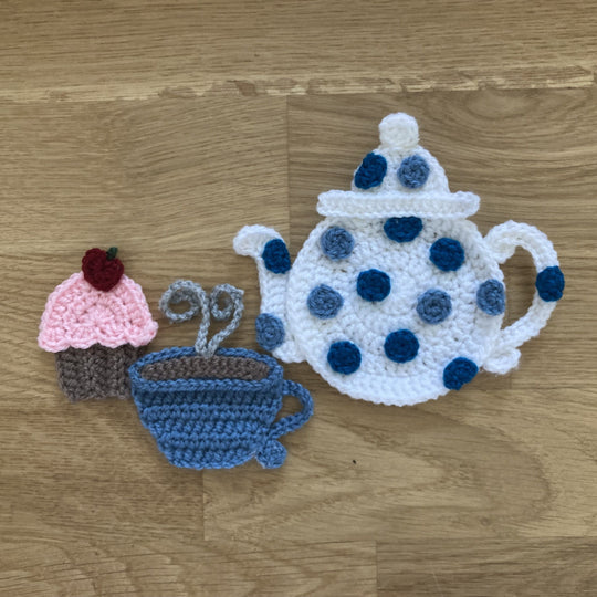 Afternoon Tea - Applique