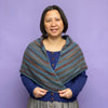 

Jasmin - Châle au crochet tunisien
3
