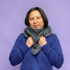 

Jasmin - Châle au crochet tunisien
4