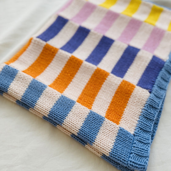 

Hilma - Baby Blanket
6