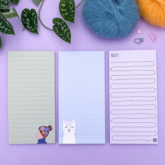 

Notepad - Alpaca - Hobbii
3