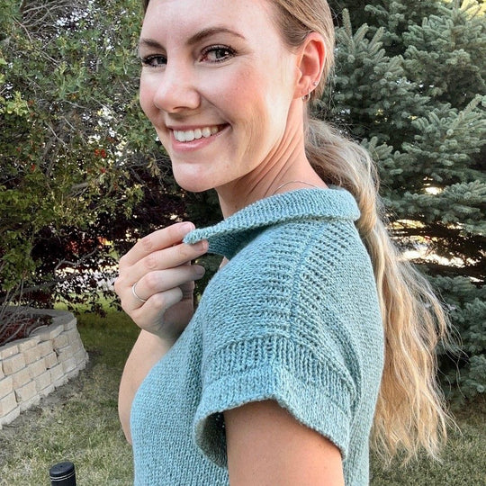 Play-A-Round Polo - Polo Collar Tee