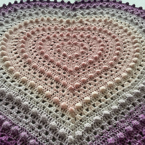 

Heart Full of Love - Blanket
3