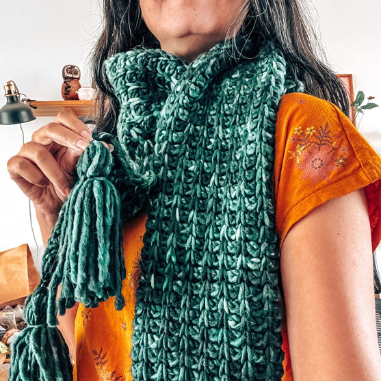 

Marigold - Scarf
1