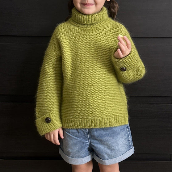 

Romaine - Children’s Sweater
4