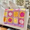 

Retro Circles - Blanket
2