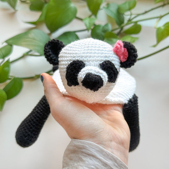 

Penny le Panda - Doudou Bébé
4