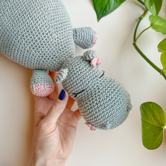 

Fiona l’hippopotame - Doudou plat
1