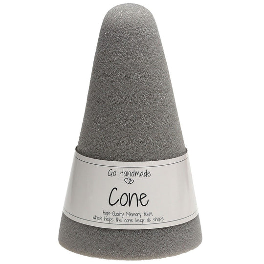 Mousse à mémoire de forme - Cône - Go Handmade