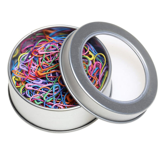 Metal Stitch Markers - 3 colours - Go Handmade