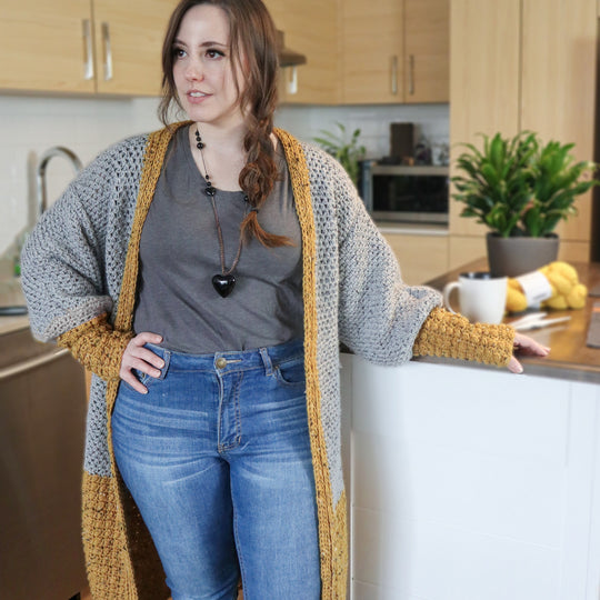 Doireann Duster - Cardigan