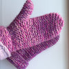 

Ultra Easy Garter Stitch Mittens
3