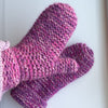

Ultra Easy Garter Stitch Mittens
2