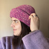 

Ultra Easy Garter Stitch Beanie - Bonnet
1