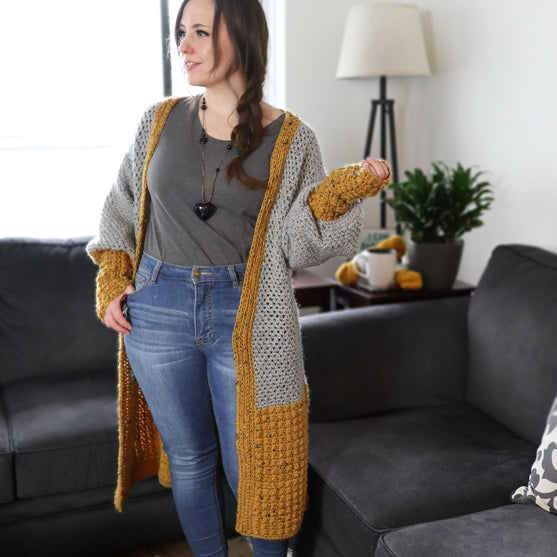 

Doireann Duster - Cardigan
5