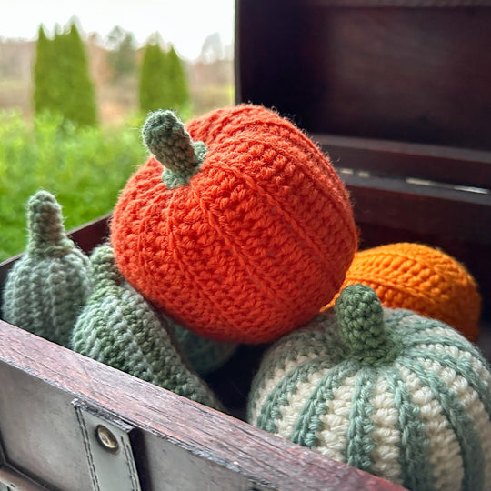 Decorative Pumpkins - Round