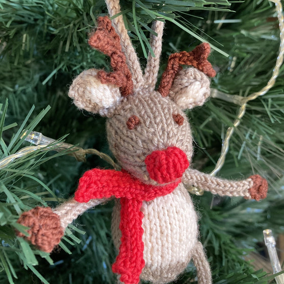 

Reindeer - Ornament
3