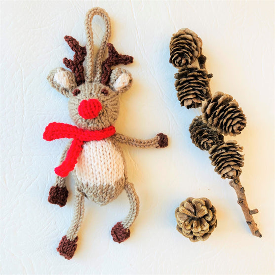 

Reindeer - Ornament
1