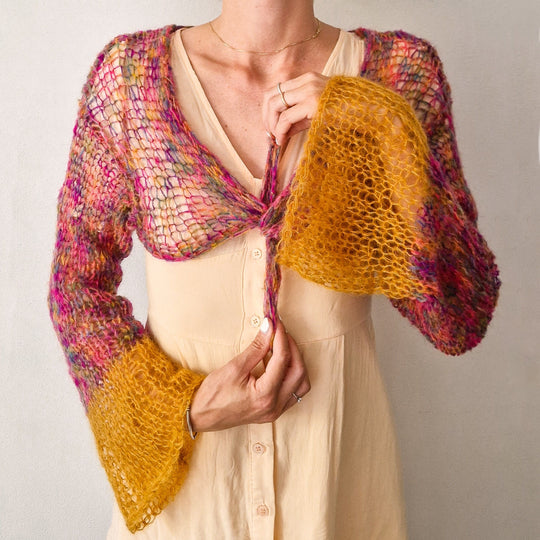 Vignale - Cropped Cardigan
