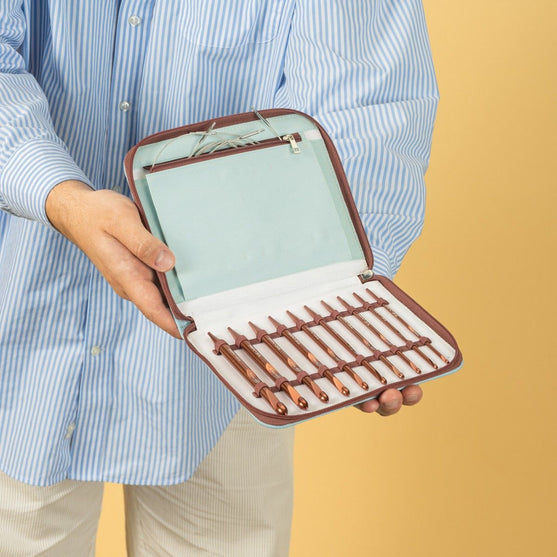 

Interchangeable Tunisian Hook set - Hobbii X TL Yarn Crafts
3