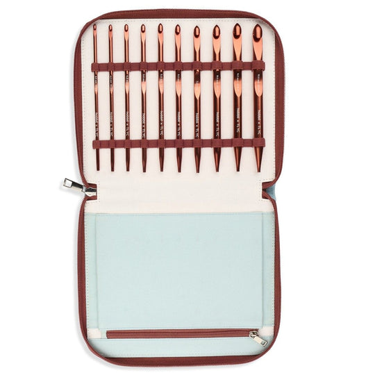 Interchangeable Tunisian Hook set - Hobbii X TL Yarn Crafts