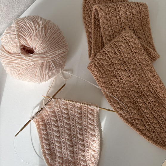 

Ivy Twist Scarf
3