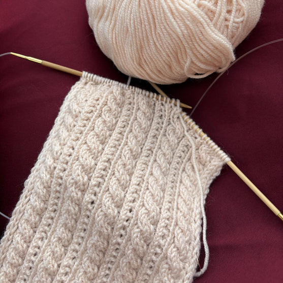 

Ivy Twist Scarf
5