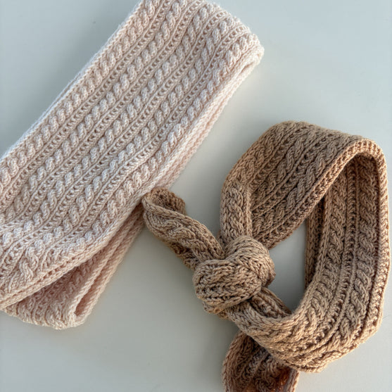 

Ivy Twist Scarf
2