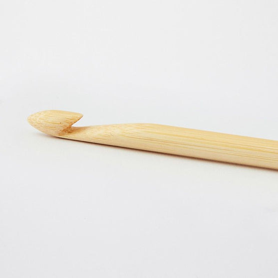 

Bamboo Interchangeable Tunisian Crochet Hook - KnitPro
2