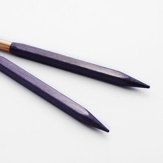 

Aiguilles circulaires interchangeables J'adore Cubics - KnitPro
2