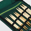 

Set d'aiguilles circulaires interchangeables Bamboo - Grandes tailles - KnitPro
3