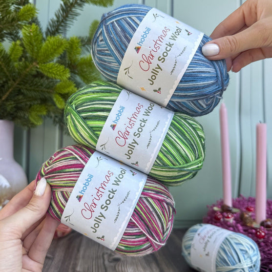 

Jolly Sock Wool (Limited Edition) - Hobbii
2