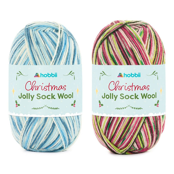 

Jolly Sock Wool (Édition limitée) - Hobbii
1