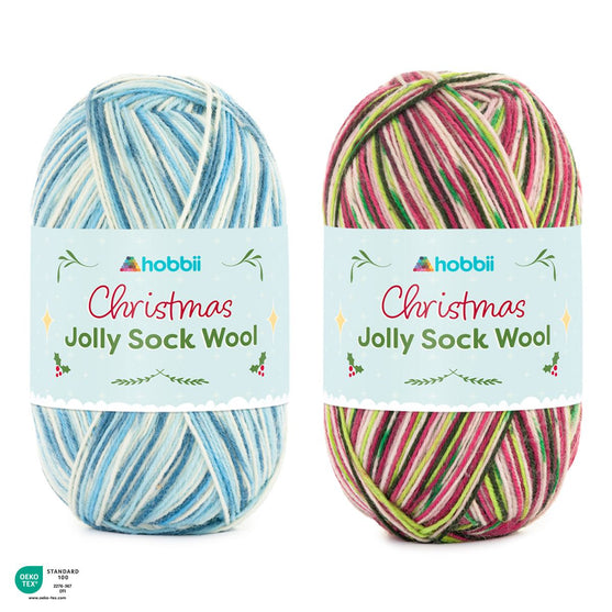 

Jolly Sock Wool (Édition limitée) - Hobbii
1