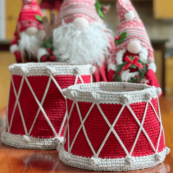 

Drummer Boy - Basket Set
6